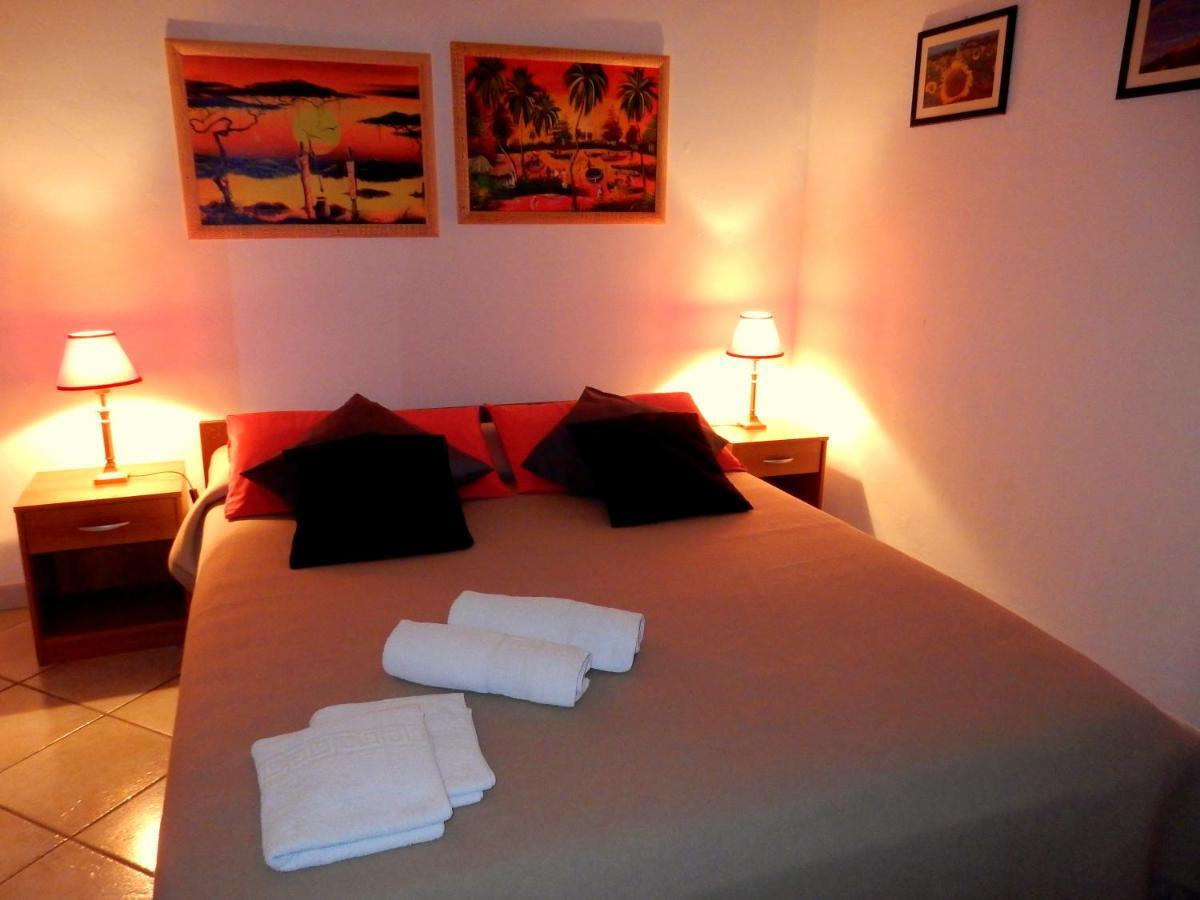 Terrasini Siracasa Apartamento Quarto foto